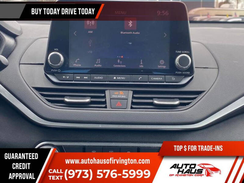 2020 Nissan Altima 2.5 S