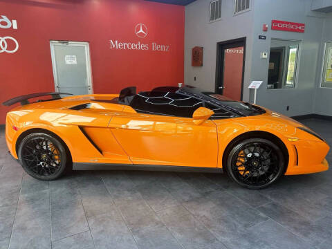 2011 Lamborghini Gallardo LP 560-4 Spyder