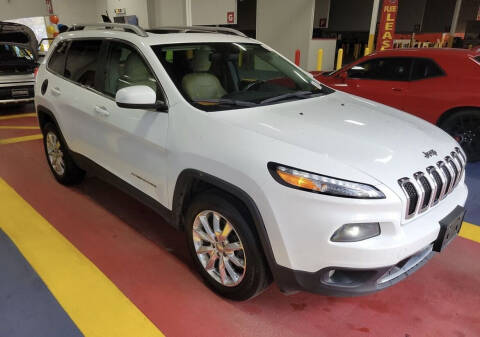 2015 Jeep Cherokee for sale at Royal Crest Motors in Haverhill MA