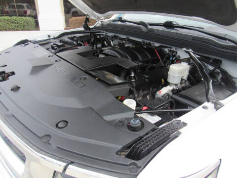 2016 Chevrolet Tahoe Police