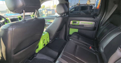 2013 Ford F-150 SVT Raptor