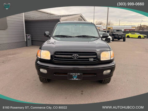 2001 Toyota Tundra Limited