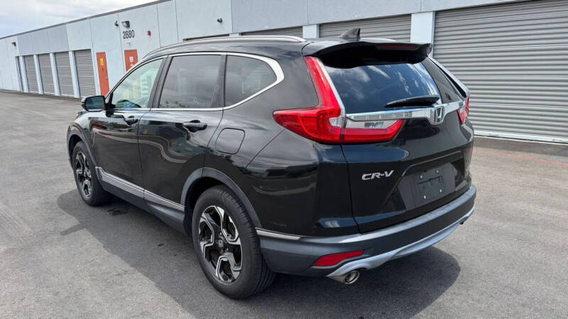 2018 Honda CR-V Touring