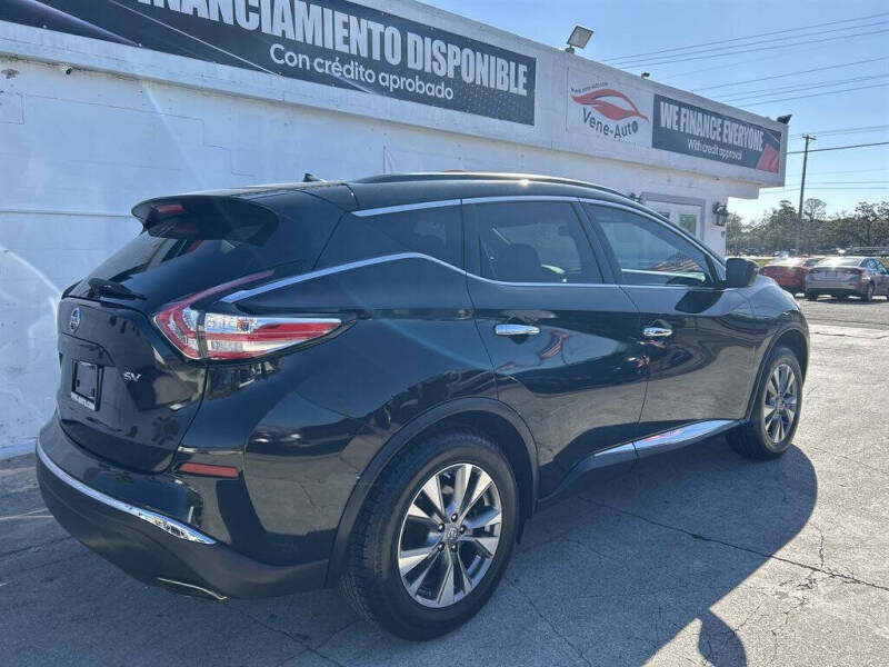 2016 Nissan Murano SV