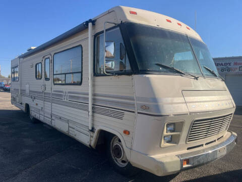 1986 Chevrolet P30 Motorhome Chassis