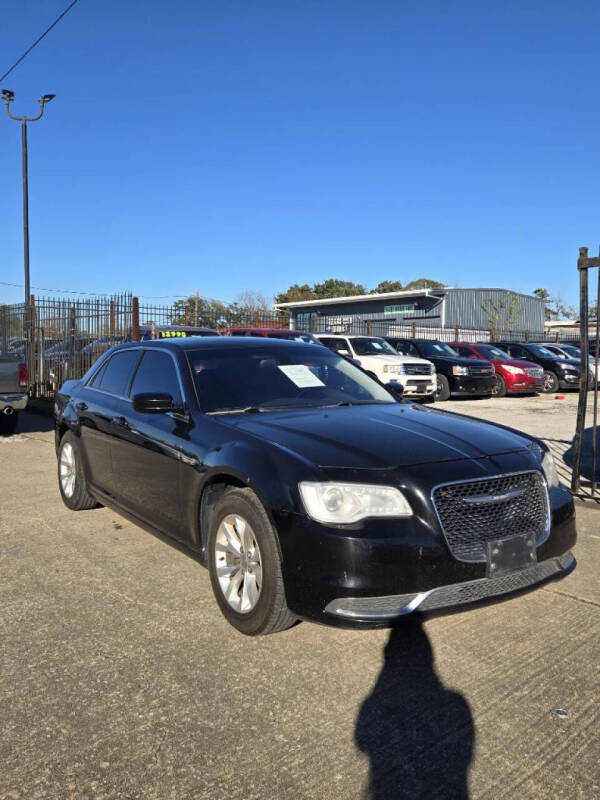 2015 Chrysler 300 for sale at Icon Auto Sales in Houston TX