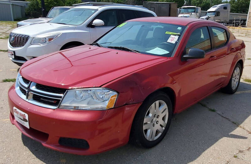 2014 Dodge Avenger SE
