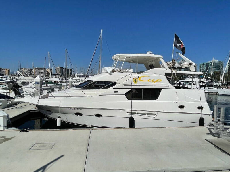 2000 SILVERTON 453 MotorYacht