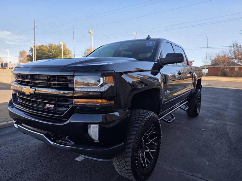 2018 Chevrolet Silverado 1500