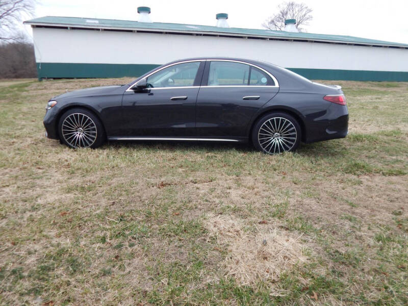 2024 Mercedes-Benz E-Class E 450 4MATIC