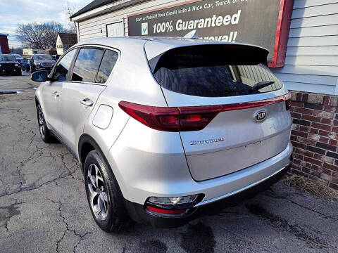 2020 Kia Sportage LX