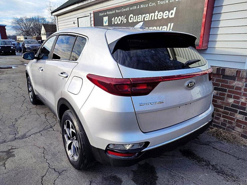 2020 Kia Sportage LX