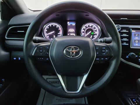 2019 Toyota Camry LE