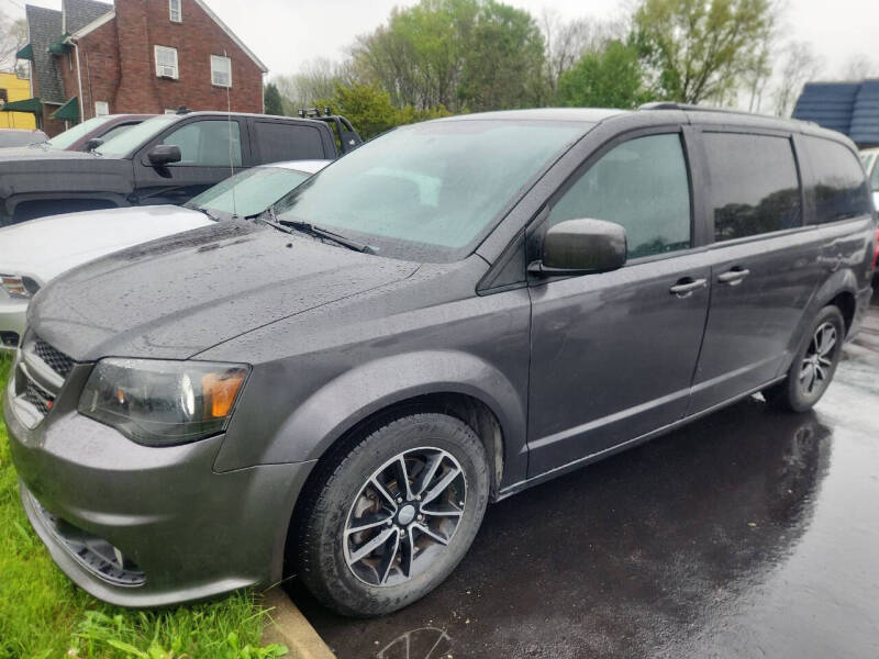 2018 Dodge Grand Caravan GT