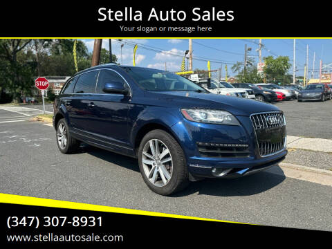 2015 Audi Q7 for sale at Stella Auto Sales in Linden NJ