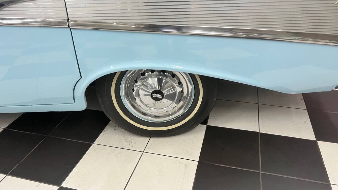 1957 Chevrolet Bel Air 13