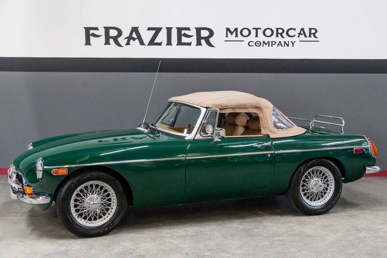 1974 MG MGB