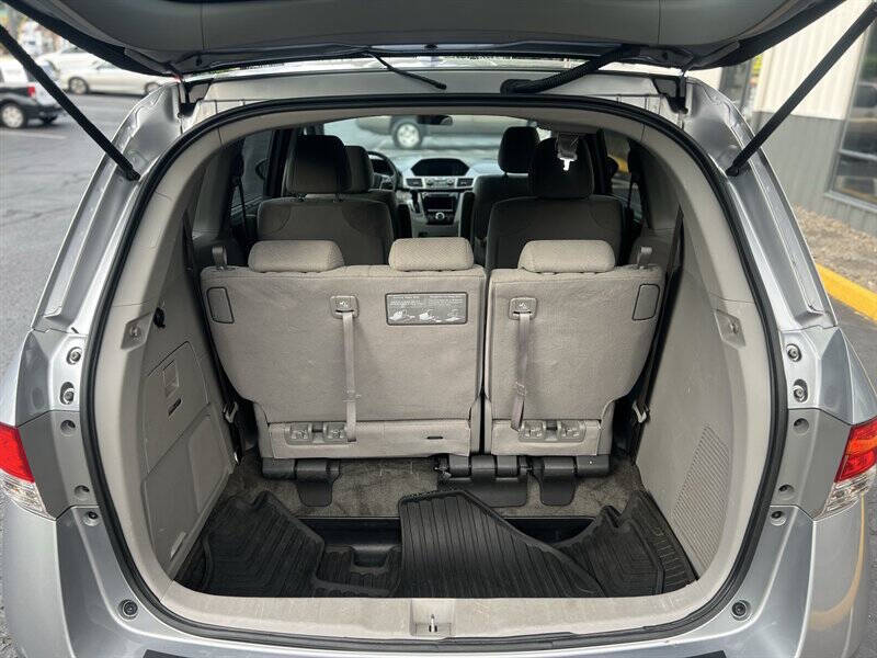 2016 Honda Odyssey SE