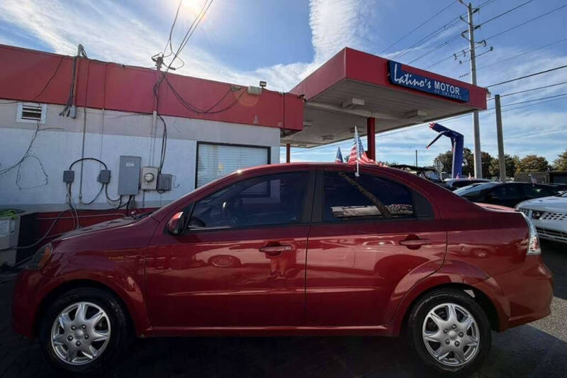 2011 Chevrolet Aveo LT