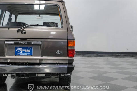 1988 Toyota Land Cruiser