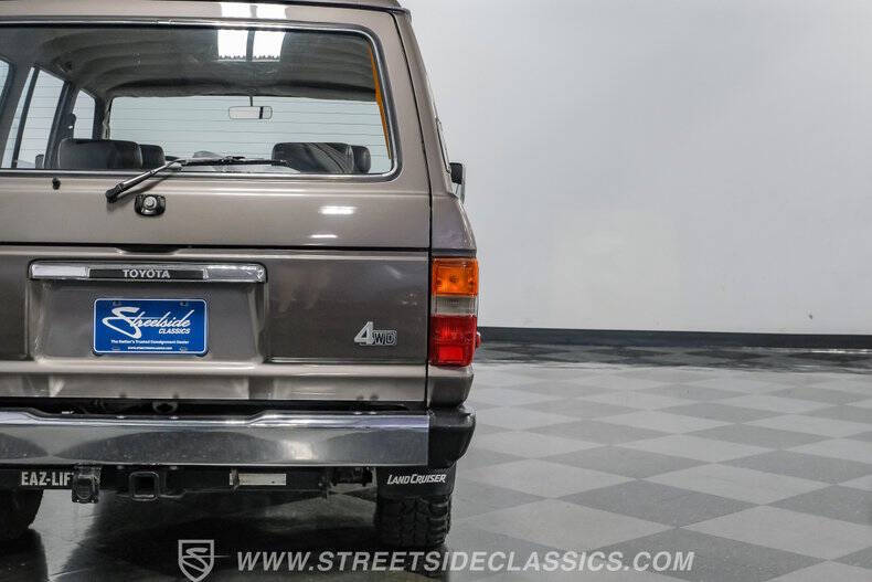 1988 Toyota Land Cruiser
