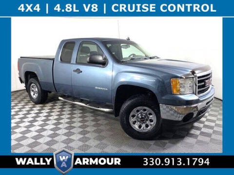 2011 GMC Sierra 1500 for sale at Wally Armour Chrysler Dodge Jeep Ram in Alliance OH