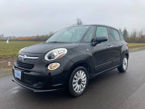 2015 FIAT 500L for sale at M AND S CAR SALES LLC in Independence OR