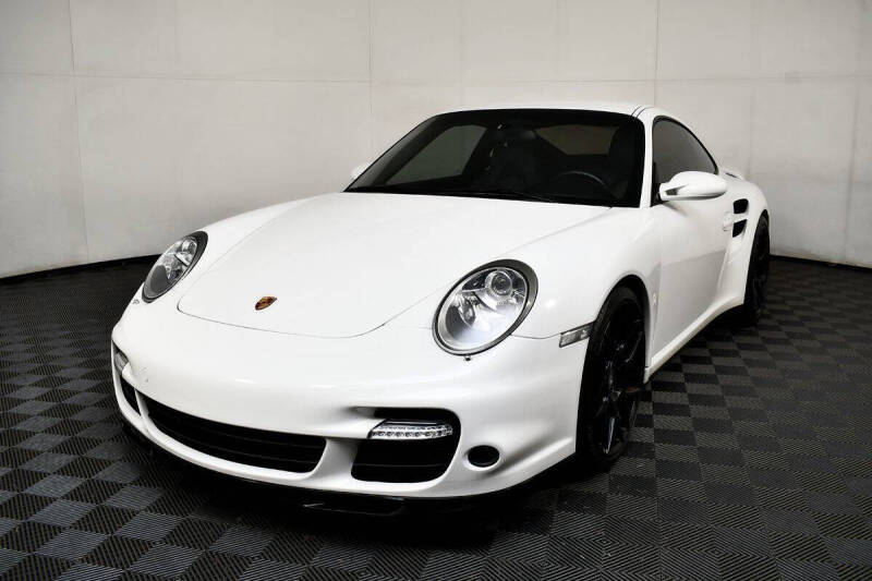 2008 Porsche 911 Turbo