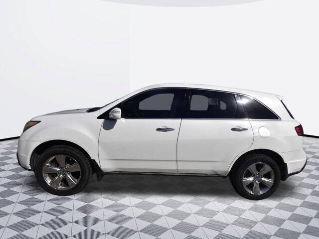 2012 Acura MDX SH-AWD w/Tech