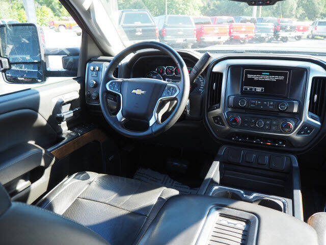 2017 Chevrolet Silverado 3500HD