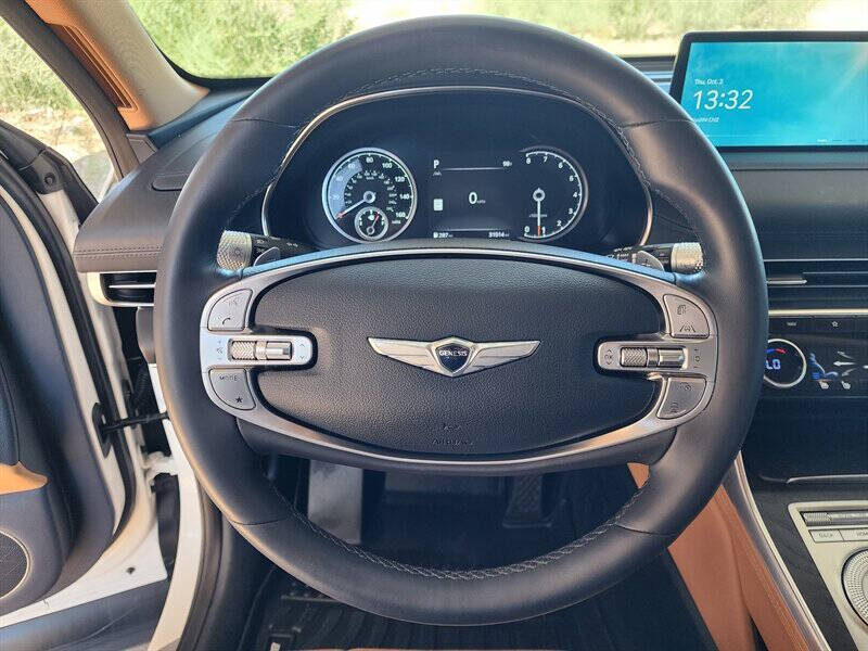 2022 Genesis GV80 3.5T Advanced+