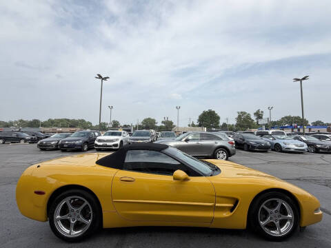 2003 Chevrolet Corvette