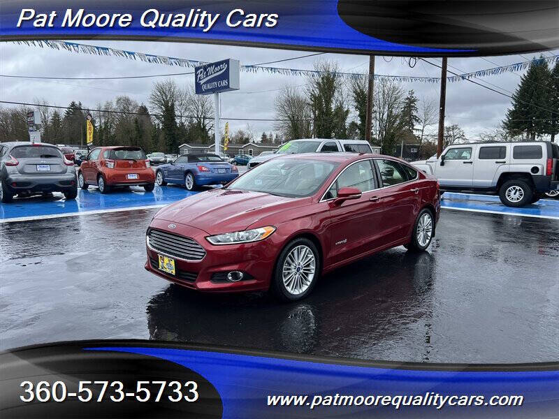2014 Ford Fusion Hybrid SE
