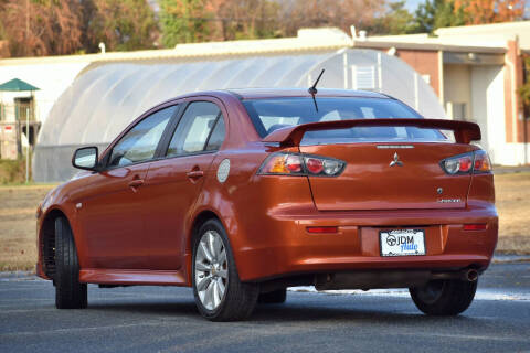 2011 Mitsubishi Lancer GTS