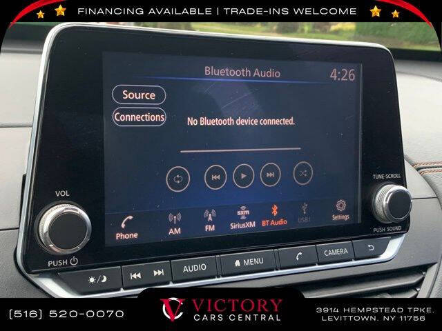 2021 Nissan Altima 2.0 SR