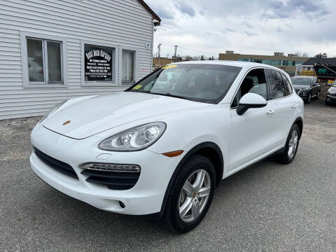 2014 Porsche Cayenne S
