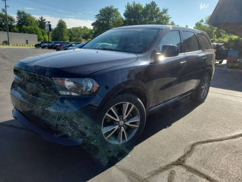 2013 Dodge Durango for sale at Cruisin' Auto Sales in Madison IN