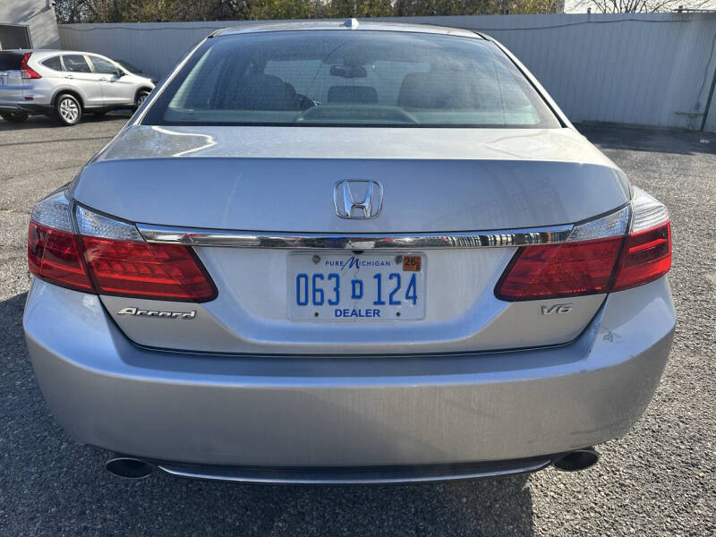 2013 Honda Accord EX-L V6 w/Navi