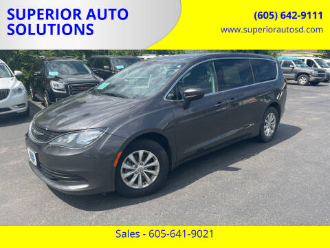 2017 Chrysler Pacifica for sale at SUPERIOR AUTO SOLUTIONS in Spearfish SD