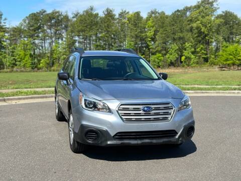 2015 Subaru Outback for sale at Carrera Autohaus Inc in Durham NC