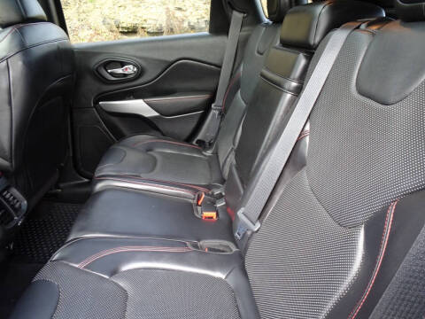 2017 Jeep Cherokee Trailhawk L Plus