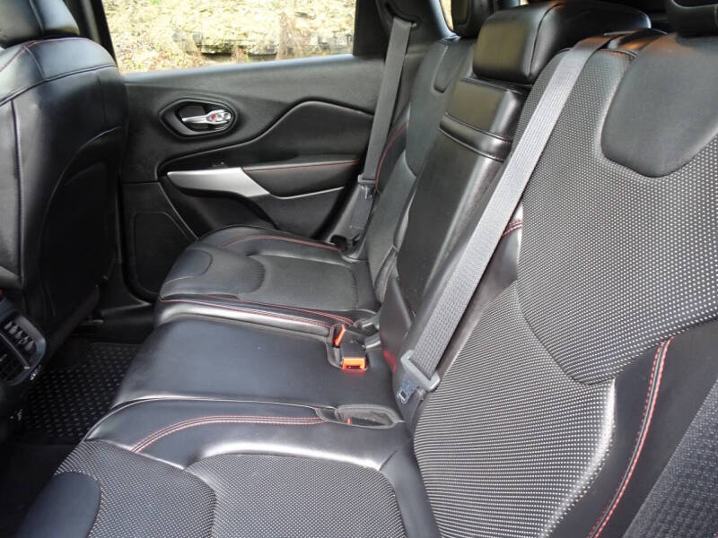 2017 Jeep Cherokee Trailhawk L Plus