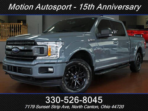 2020 Ford F-150 for sale at Motion Auto Sport in North Canton OH
