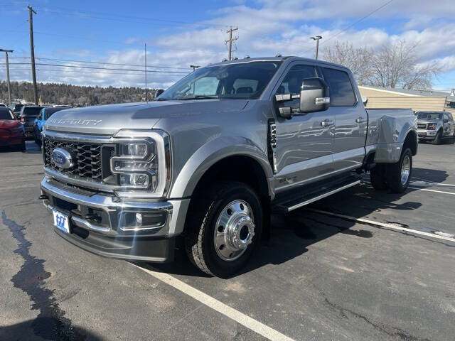 Used 2024 Ford F-450 Super Duty Lariat with VIN 1FT8W4DT7REC24203 for sale in Madras, OR