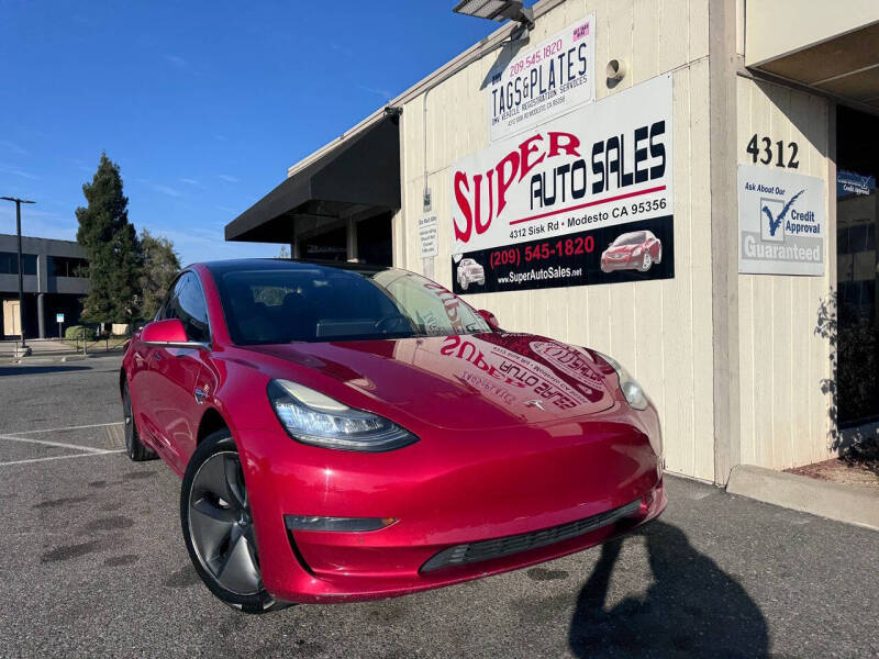 2018 Tesla Model 3 Long Range