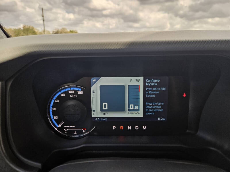 2024 Ford Bronco Black Diamond