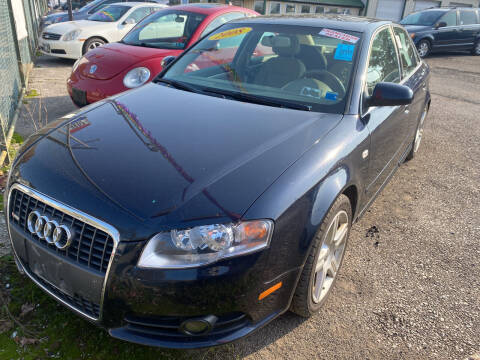 2008 Audi A4 for sale at Bob's Irresistible Auto Sales in Erie PA