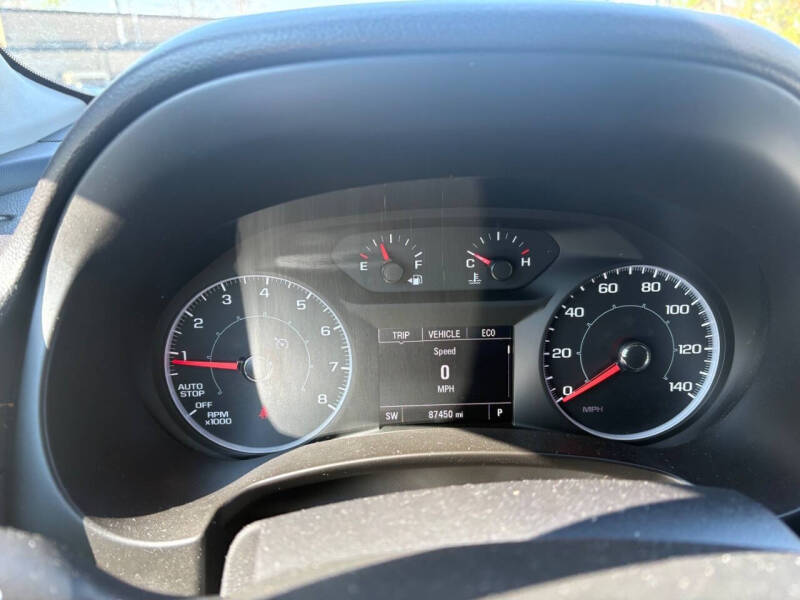2018 GMC Terrain SLE