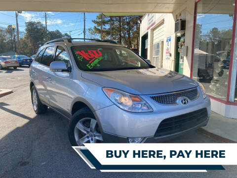 2011 Hyundai Veracruz for sale at Automan Auto Sales, LLC in Norcross GA