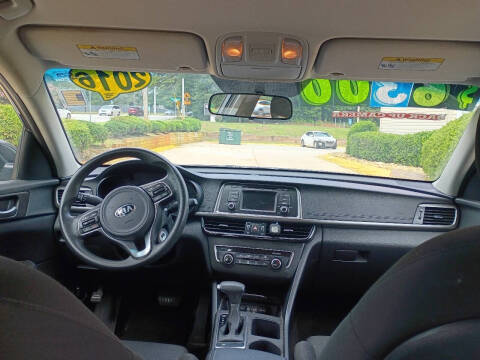 2016 Kia Optima LX